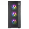 Caixa de PC Silverstone FARA R1 PRO V2 Preta ATX Micro-ATX Mini-ITX 3 ventoinhas de 120mm
