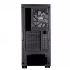 Caixa de PC Silverstone FARA R1 PRO V2 Preta ATX Micro-ATX Mini-ITX 3 ventoinhas de 120mm