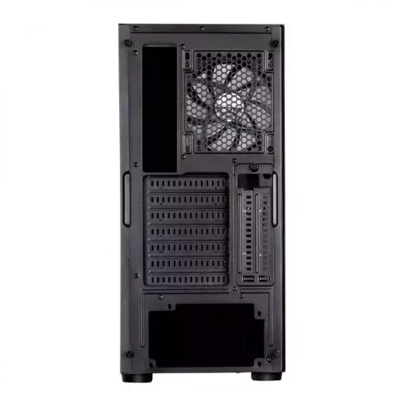 Caixa de PC Silverstone FARA R1 PRO V2 Preta ATX Micro-ATX Mini-ITX 3 ventoinhas de 120mm