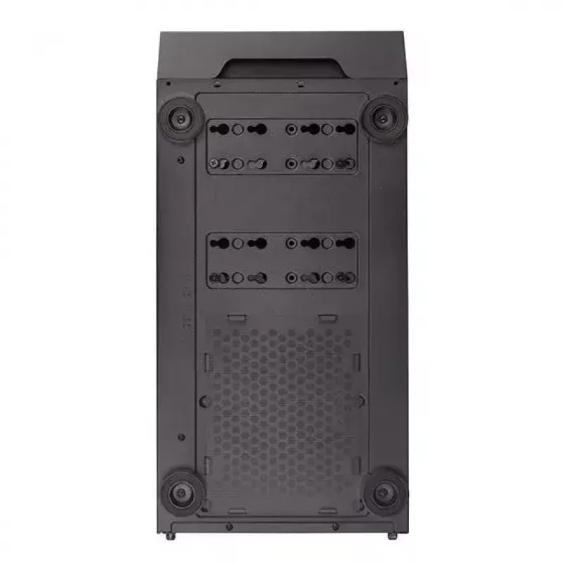 Caixa de PC Silverstone FARA R1 PRO V2 Preta ATX Micro-ATX Mini-ITX 3 ventoinhas de 120mm