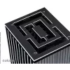 Caixa de computador Akasa A-NUC45-M1B Mini-ITX Preta