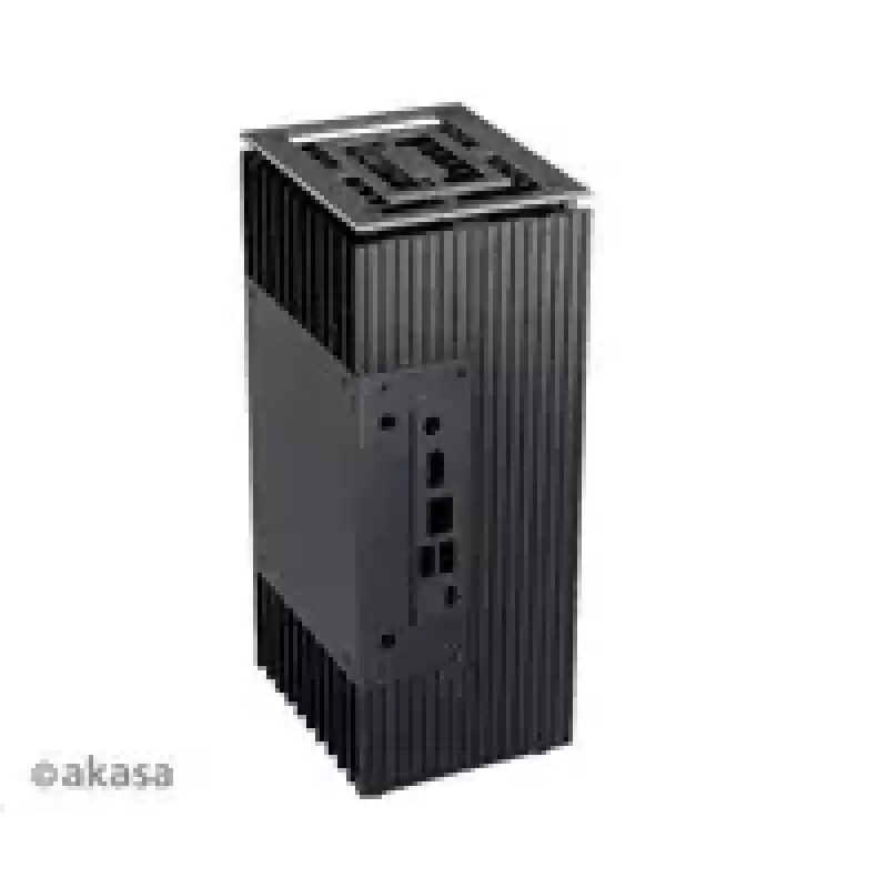 Caixa de computador Akasa A-NUC45-M1B Mini-ITX Preta