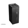 Caixa de computador Akasa A-NUC45-M1B Mini-ITX Preta