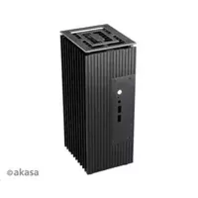 Caixa de computador Akasa A-NUC45-M1B Mini-ITX Preta