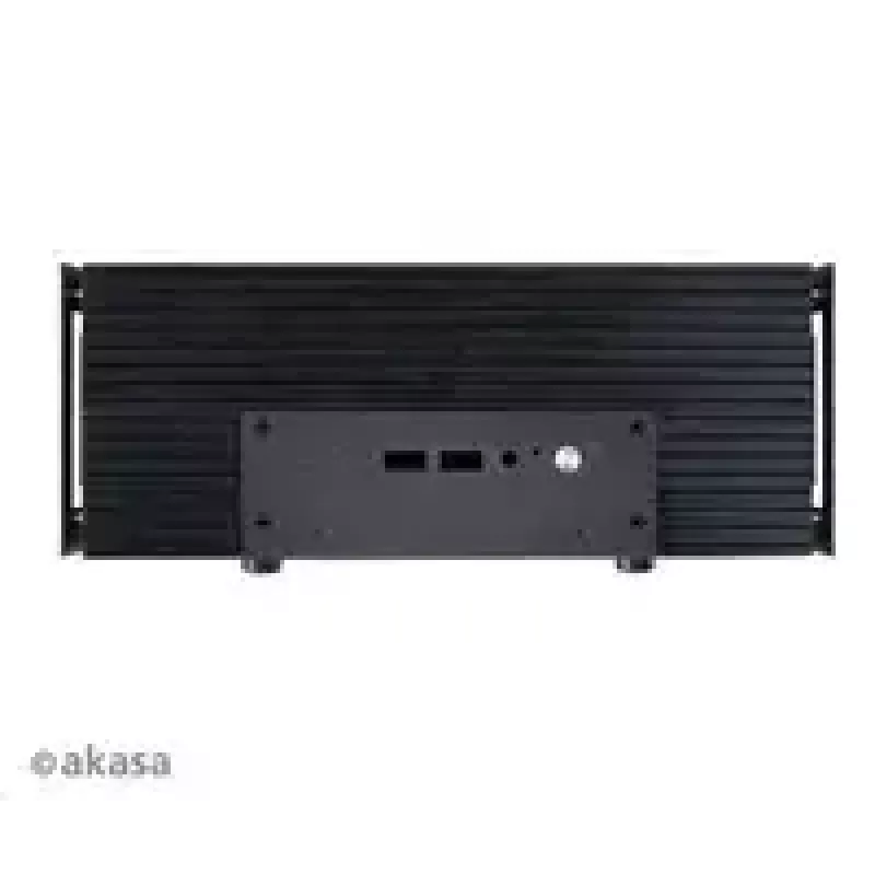 Caixa de computador Akasa A-NUC45-M1B Mini-ITX Preta