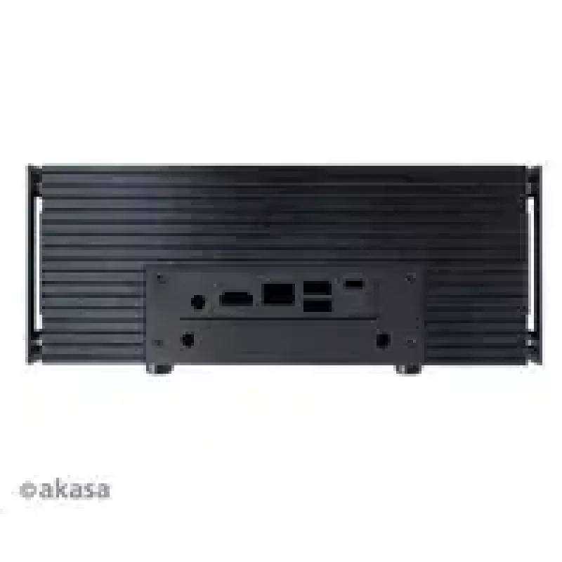 Caixa de computador Akasa A-NUC45-M1B Mini-ITX Preta