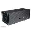 Caixa de computador Akasa A-NUC45-M1B Mini-ITX Preta