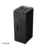 Caixa de computador Akasa A-NUC45-M1B Mini-ITX Preta