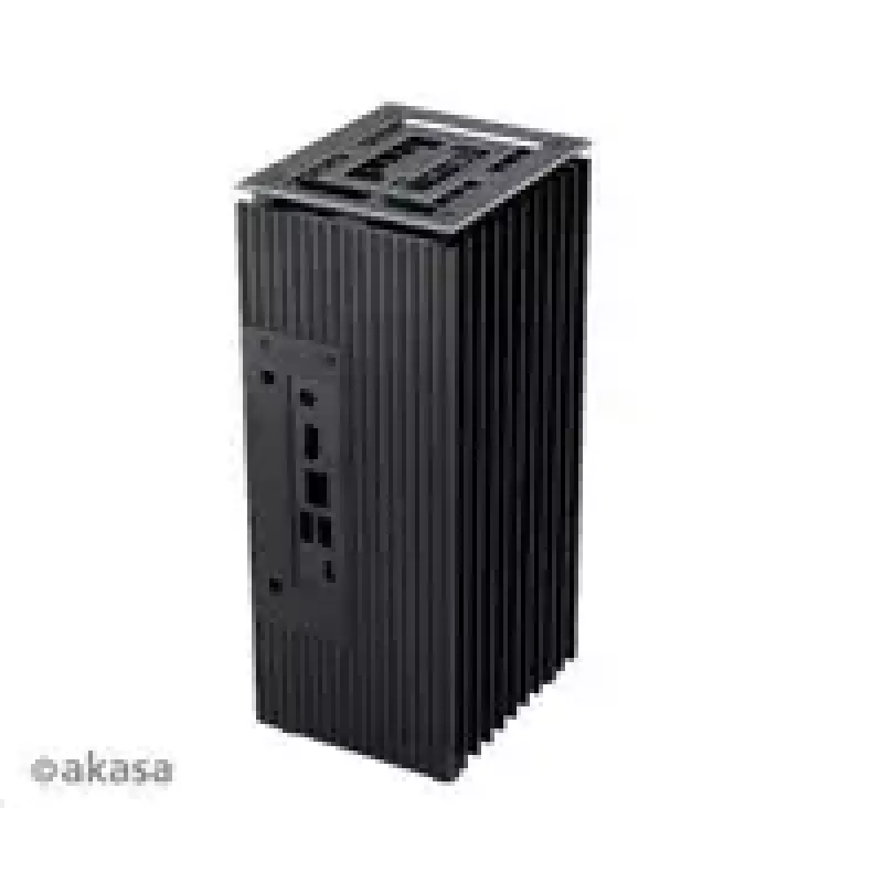 Caixa de computador Akasa A-NUC45-M1B Mini-ITX Preta