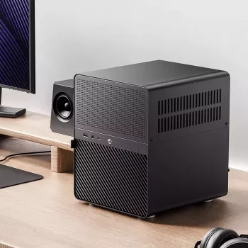 Caixa de PC Jonsbo N3 Mini Tower Preta