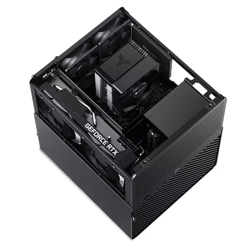 Caixa de PC Jonsbo N3 Mini Tower Preta