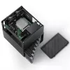 Caixa de PC Jonsbo N3 Mini Tower Preta