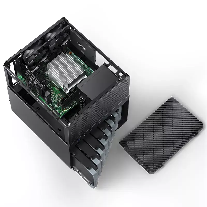 Caixa de PC Jonsbo N3 Mini Tower Preta