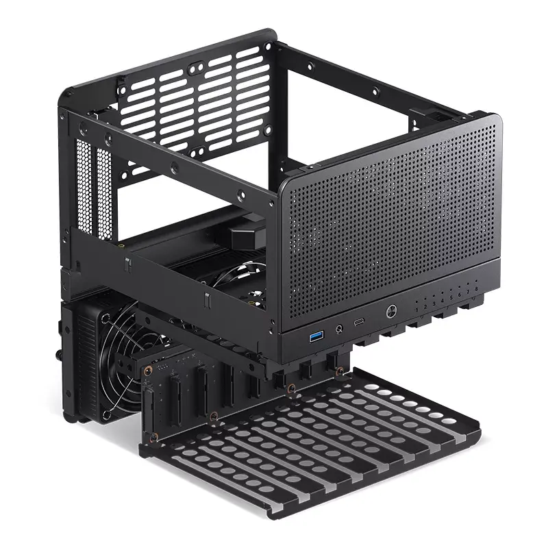 Caixa de PC Jonsbo N3 Mini Tower Preta