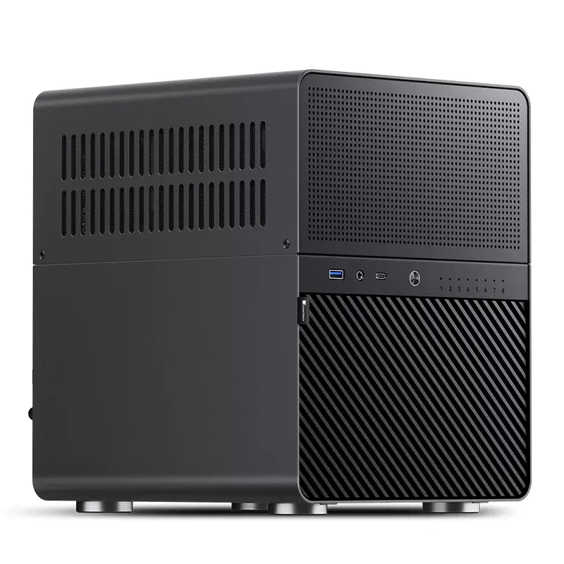 Caixa de PC Jonsbo N3 Mini Tower Preta