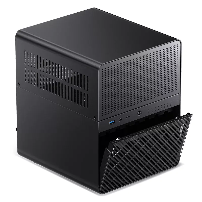 Caixa de PC Jonsbo N3 Mini Tower Preta