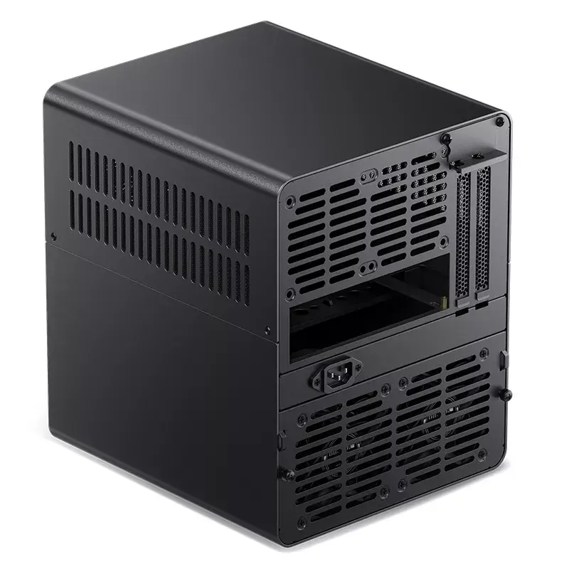 Caixa de PC Jonsbo N3 Mini Tower Preta