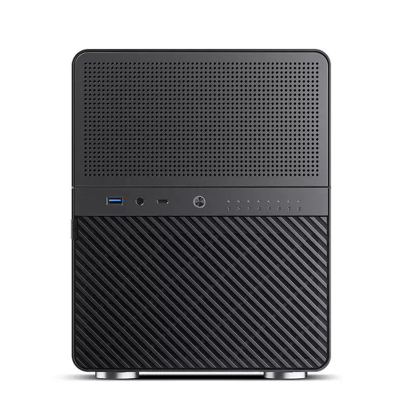 Caixa de PC Jonsbo N3 Mini Tower Preta
