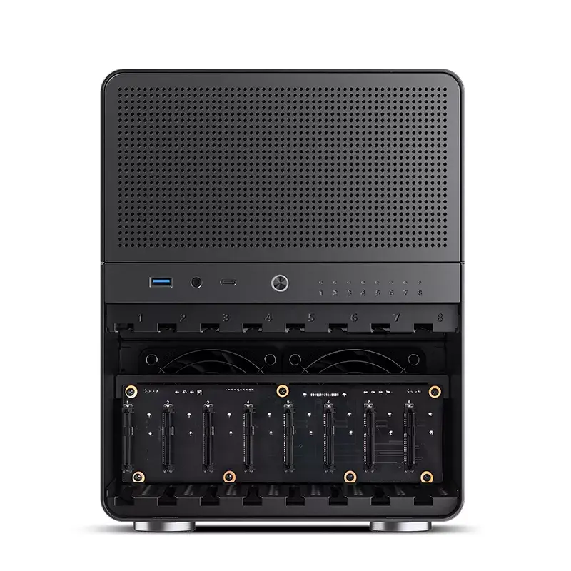 Caixa de PC Jonsbo N3 Mini Tower Preta