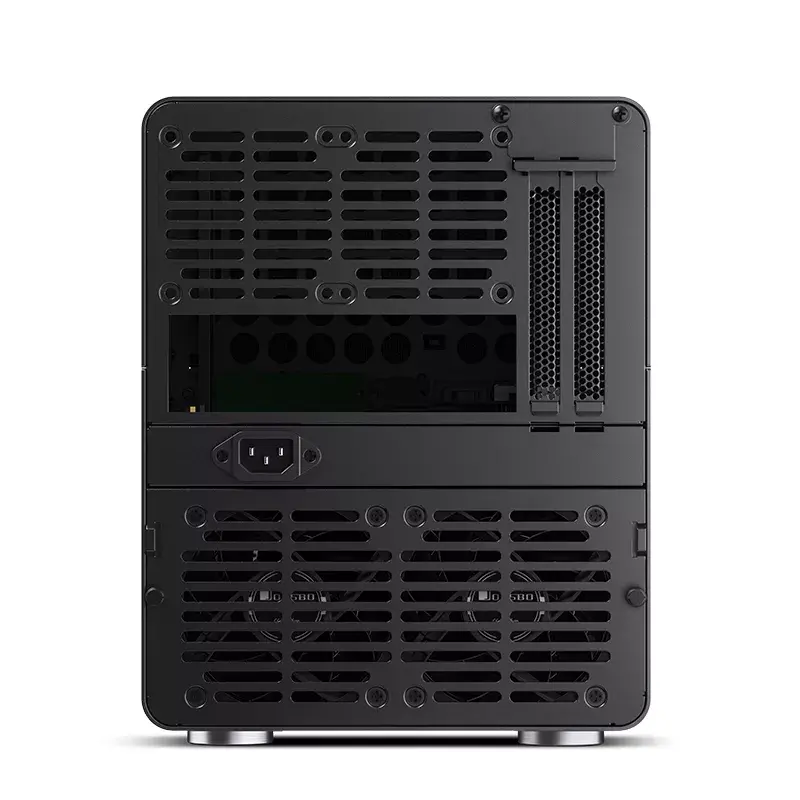 Caixa de PC Jonsbo N3 Mini Tower Preta