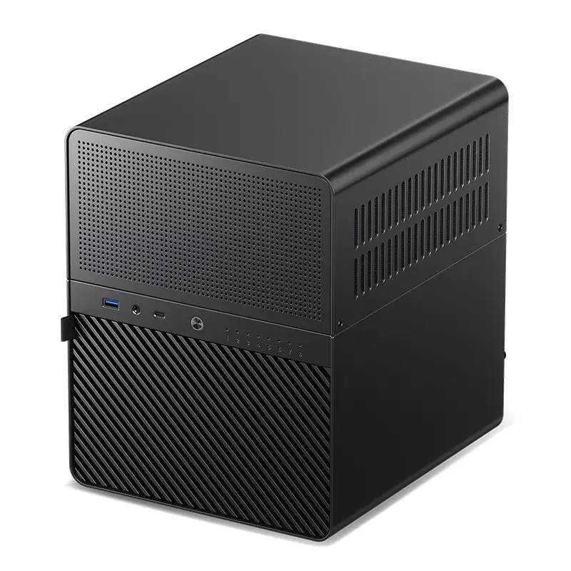 Caixa de PC Jonsbo N3 Mini Tower Preta