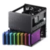 Caixa de PC Jonsbo N3 Mini Tower Preta