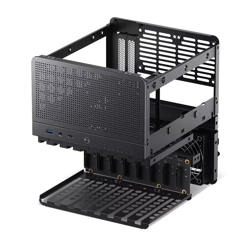 Caixa de PC Jonsbo N3 Mini Tower Preta