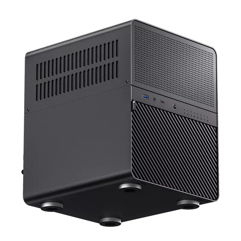 Caixa de PC Jonsbo N3 Mini Tower Preta