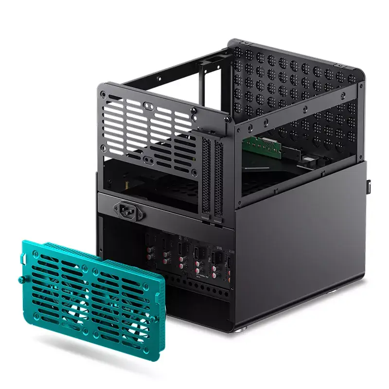 Caixa de PC Jonsbo N3 Mini Tower Preta