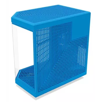 Caixa de computador HYTE Y70 Midi Tower azul