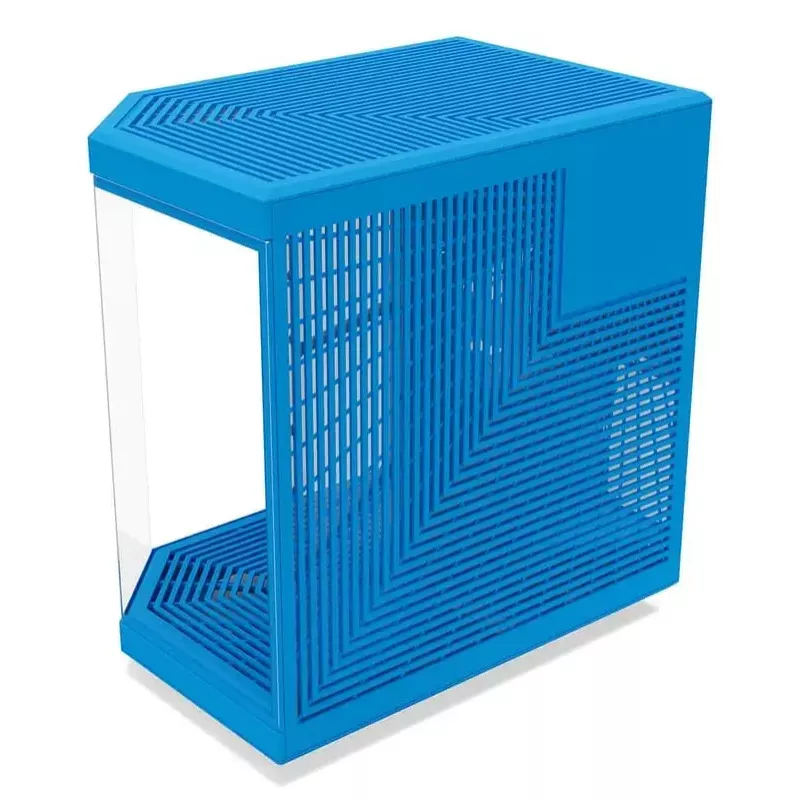 Caixa de computador HYTE Y70 Midi Tower azul