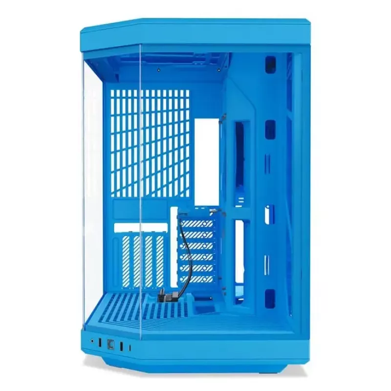 Caixa de computador HYTE Y70 Midi Tower azul