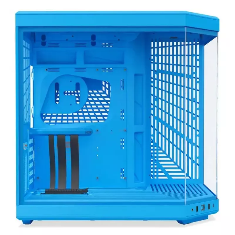 Caixa de computador HYTE Y70 Midi Tower azul