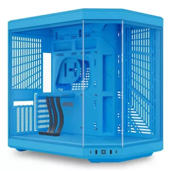 Caixa de computador HYTE Y70 Midi Tower azul