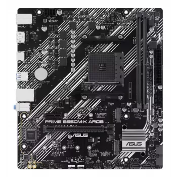 ASUS PRIME B550M-K ARGB AMD B550 Socket AM4 micro ATX
