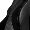 noblechairs HERO cadeira gaming, pele sintética PU, preto/branco platina