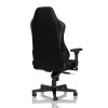 noblechairs HERO cadeira gaming, pele sintética PU, preto/branco platina