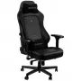 noblechairs HERO cadeira gaming, pele sintética PU, preto/branco platina