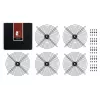 Grelha para ventoinha Noctua NA-FG1-20 SX5 aço 20 cm 154 x 154 mm