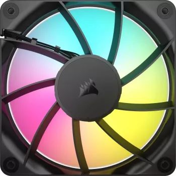 Ventoinha CORSAIR ARGB – série RS ARGB 120 120 mm pack de três