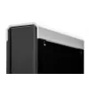 Radiador EK Water Blocks latão cobre aço inoxidável preto 130 mm 285 mm 48 mm