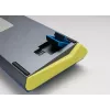 Teclado gaming Ducky One 3 Daybreak Mini USB mecânico RGB preto azul verde