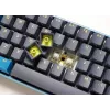 Teclado gaming Ducky One 3 Daybreak Mini USB mecânico RGB preto azul verde