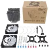 Arrefecedor a ar Thermalright Phantom Spirit 120 SE ARGB 12 cm preto