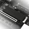 SilverStone SST-TP05 dissipador para SSD M.2, preto