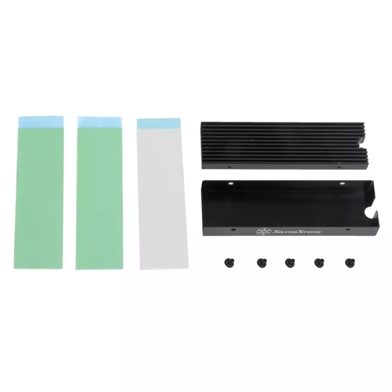 SilverStone SST-TP05 dissipador para SSD M.2, preto