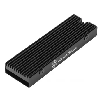 Dissipador/Radiador Silverstone TP05 Preto 76,4 mm x 10,3 mm x 24,8 mm