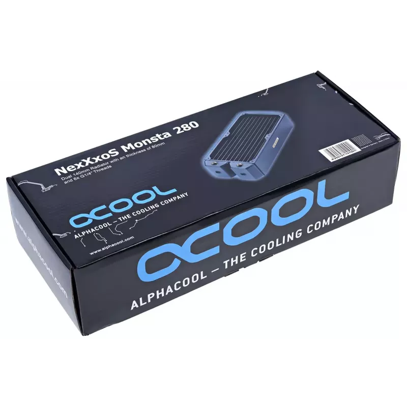 Bloco radiador Alphacool NexXxoS Monsta