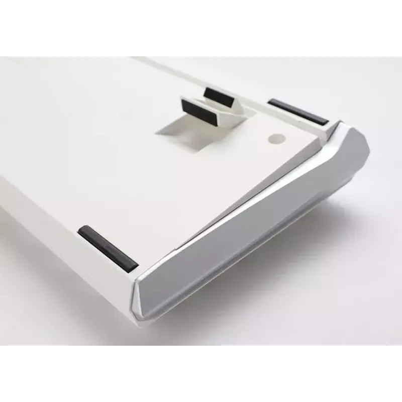 Teclado Gaming Ducky One 3 Classic USB US English Branco Mecânico RGB