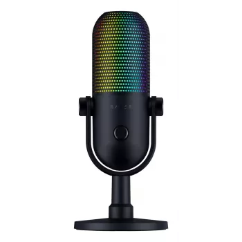 Microfone de mesa RAZER Seiren V3 Chroma - Preto